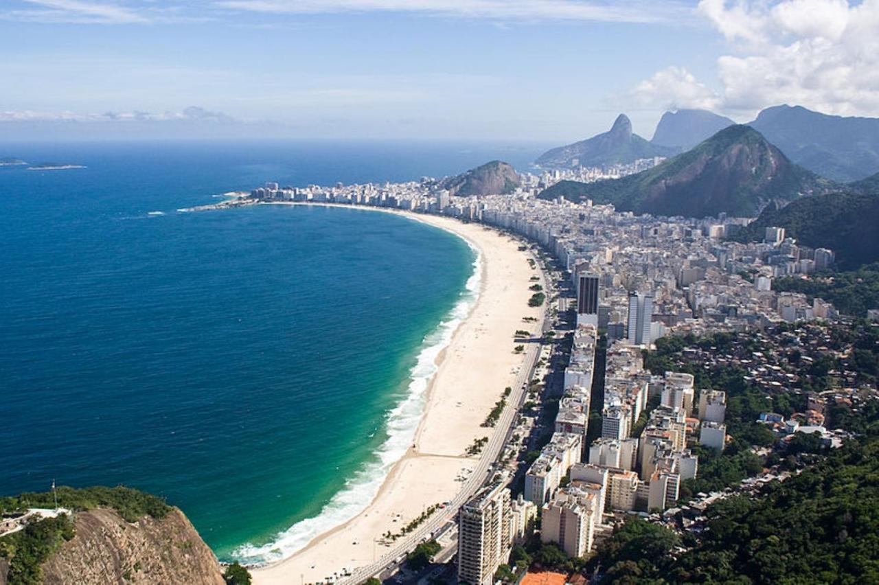 Copacabana Comfort Home Рио-де-Жанейро Экстерьер фото