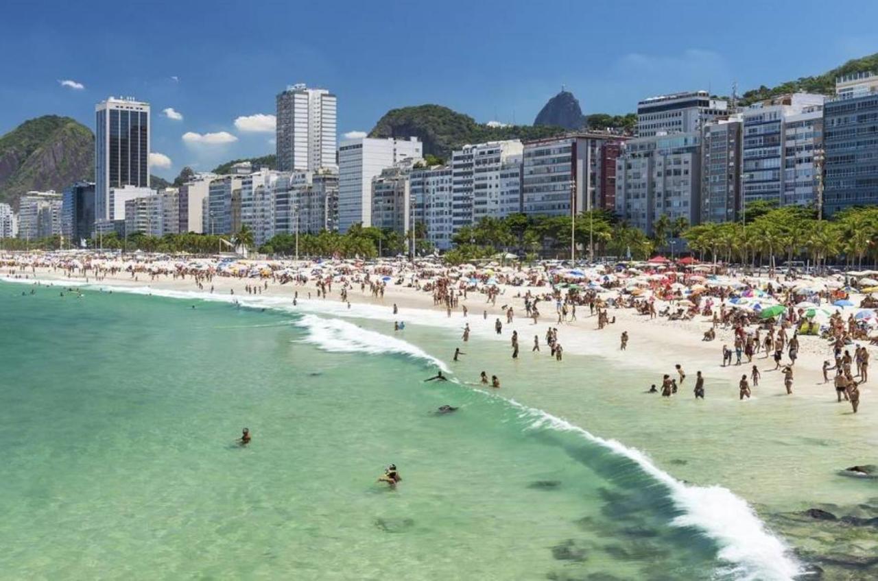 Copacabana Comfort Home Рио-де-Жанейро Экстерьер фото