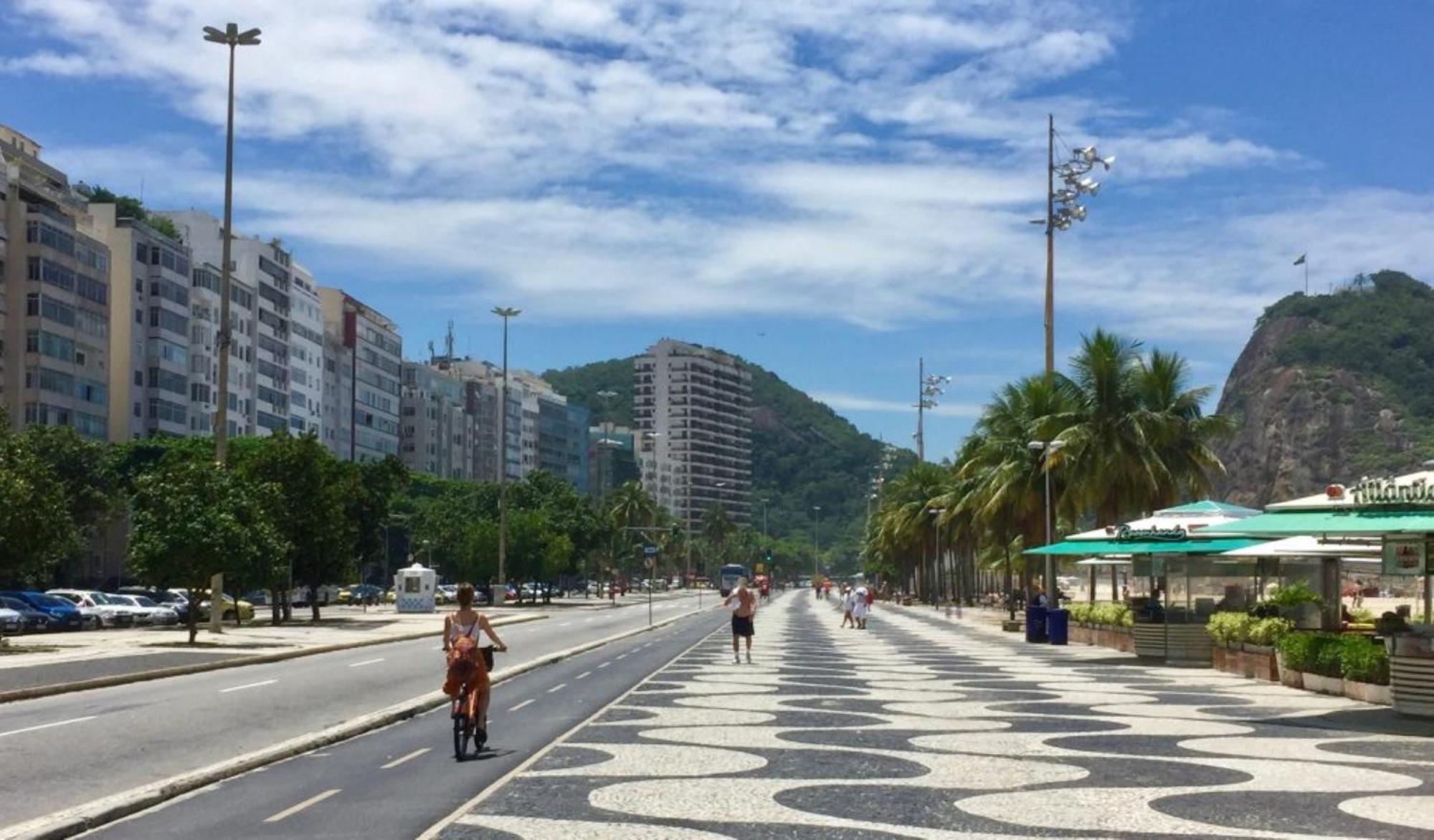Copacabana Comfort Home Рио-де-Жанейро Экстерьер фото